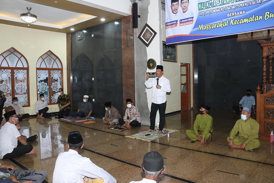 Empat Masjid di Bulang Dapat Bantuan Dari Pemko Batam (mcb)