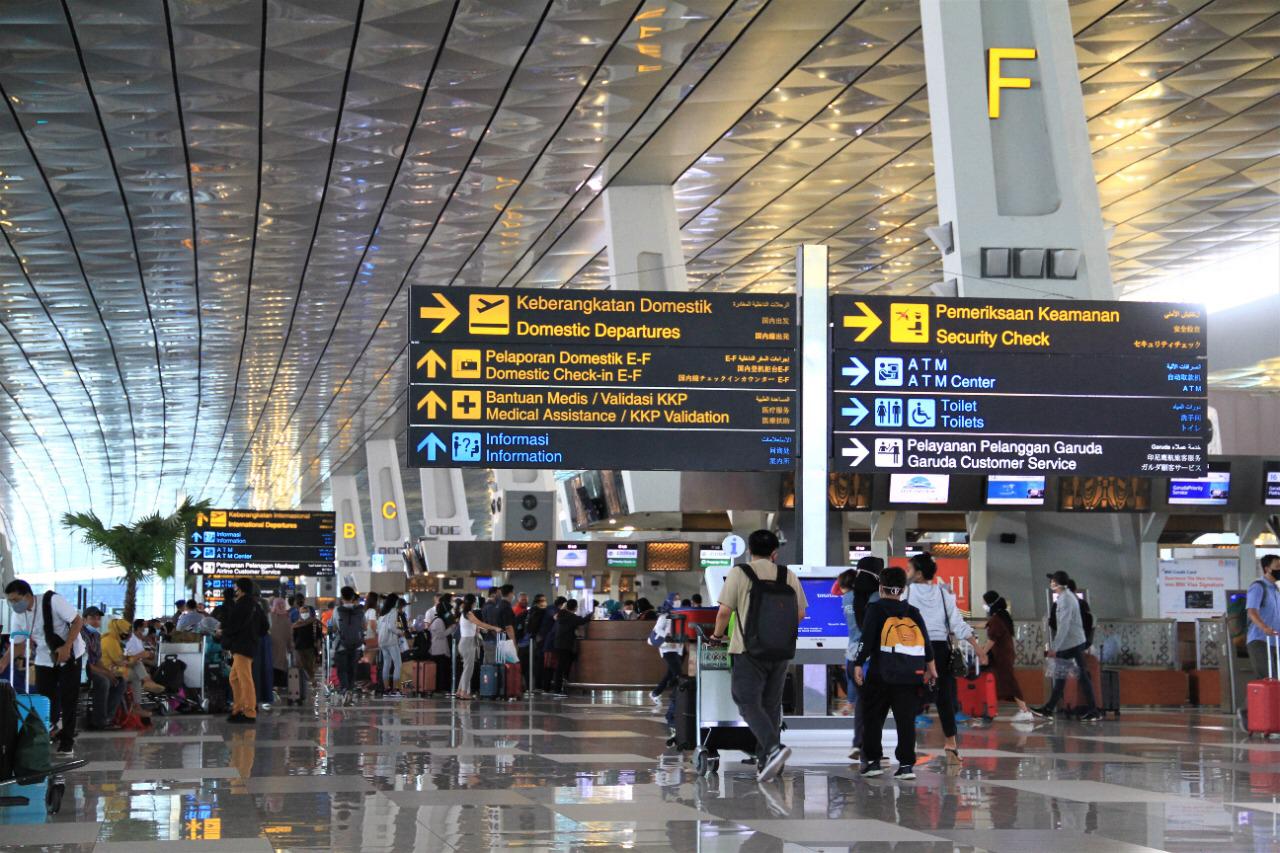 Bandara Soetta Tetapkan Prosedur Baru Kedatangan Penumpang Internasional (int)
