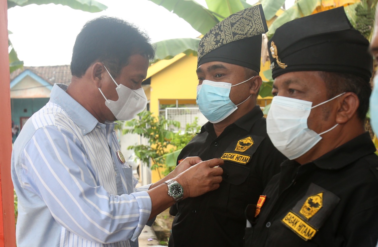 Songsong Indonesia Emas, Rudi Gaungkan Generasi Sehat Tanpa Narkoba (foto : mcb)