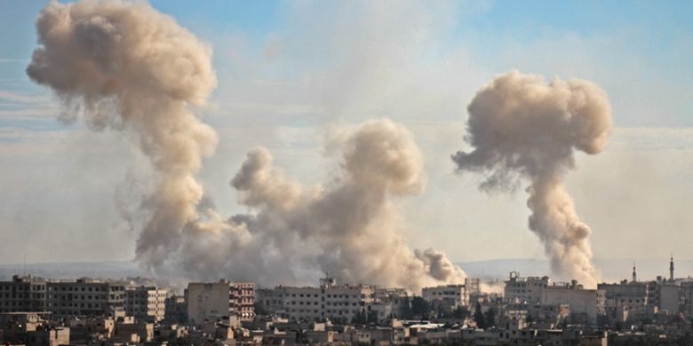 Suriah Patahkan Serangan Rudal Israel ke Provinsi Homs (foto : Int)
