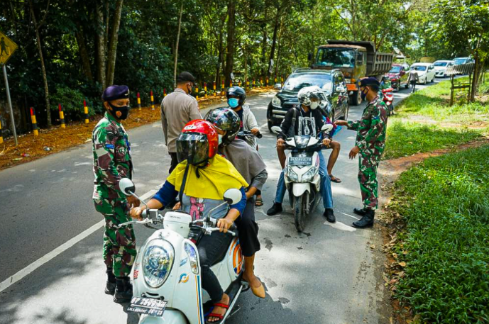 Rapid Tes Antigen Saat PPKM Darurat, Antispasi Lonjakan Kasus Covid-19 di Tanjungpinang (foto : int)