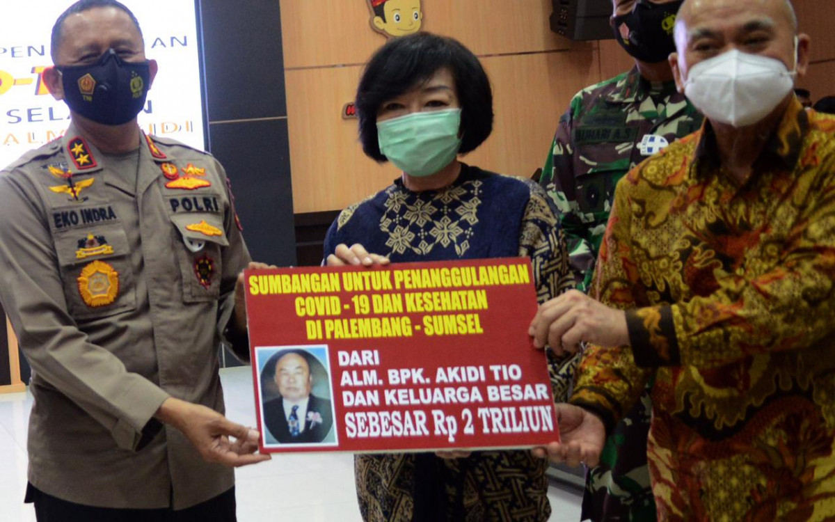 Dokter Pribadi Akidi Tio Ikut Diperiksa soal Sumbangan Rp2 T (foto : int)