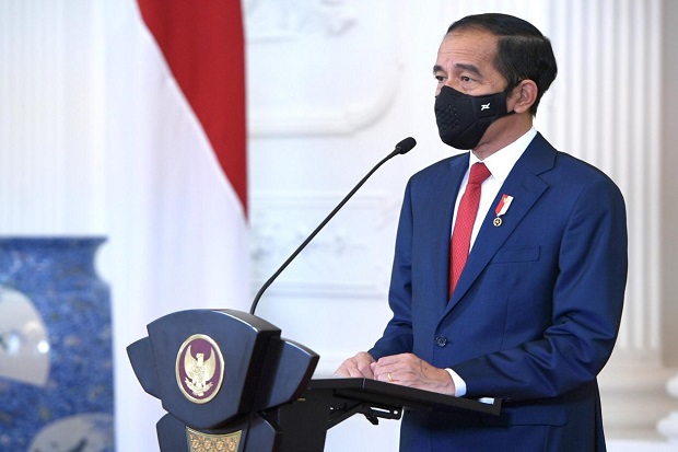 Presiden Jokowi Instruksikan Lonjakan Covid-19 di Luar Jawa-Bali Direspon Cepat (foto : int)