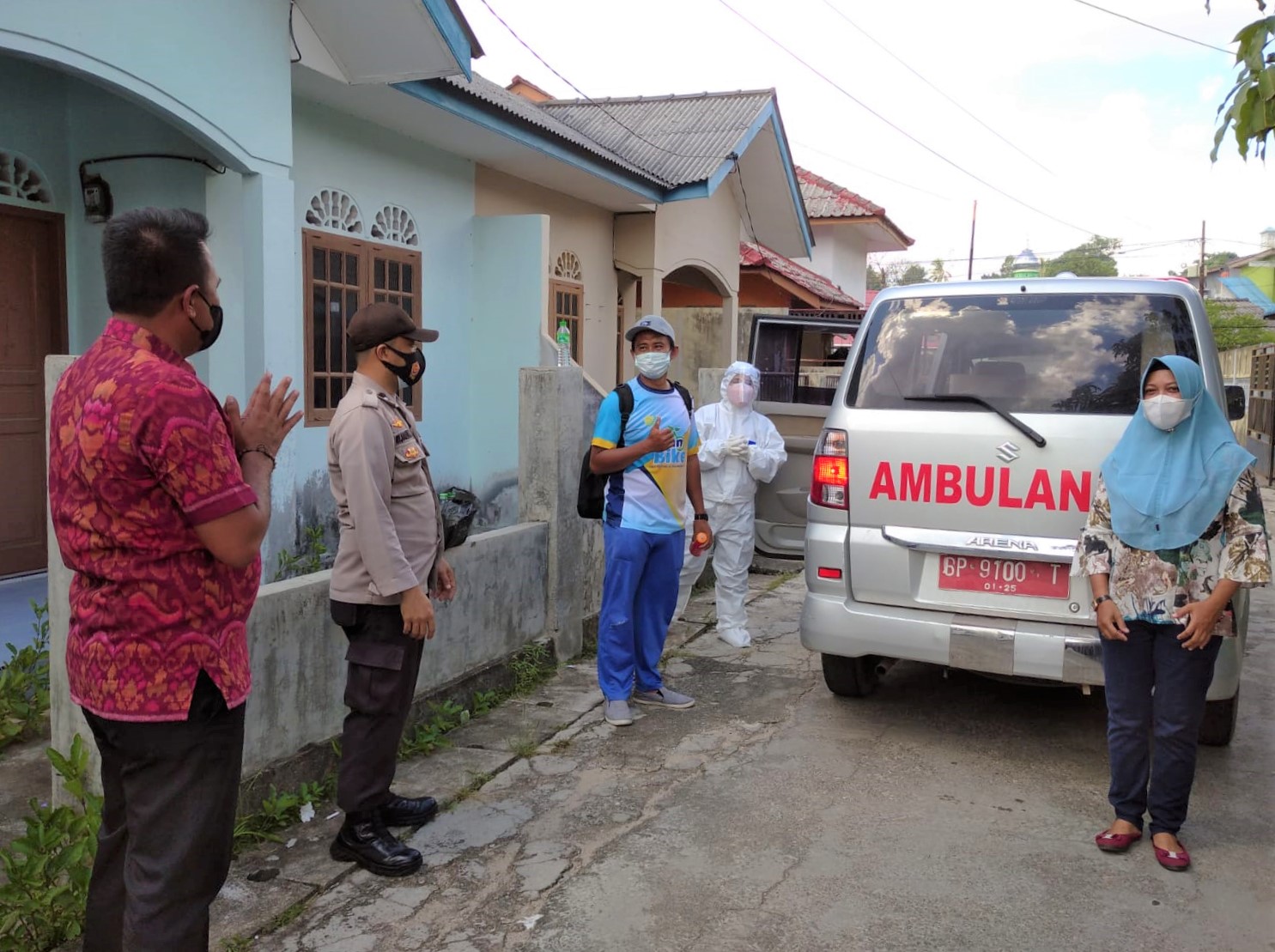 Pasien Sembuh Dari Covid-19 di Tanjungpinang Capai 1.004 Orang (foto : int)