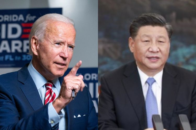 Biden Telepon Xi Jinping, Blak-blakan Soal Seteru AS-China (foto : int)