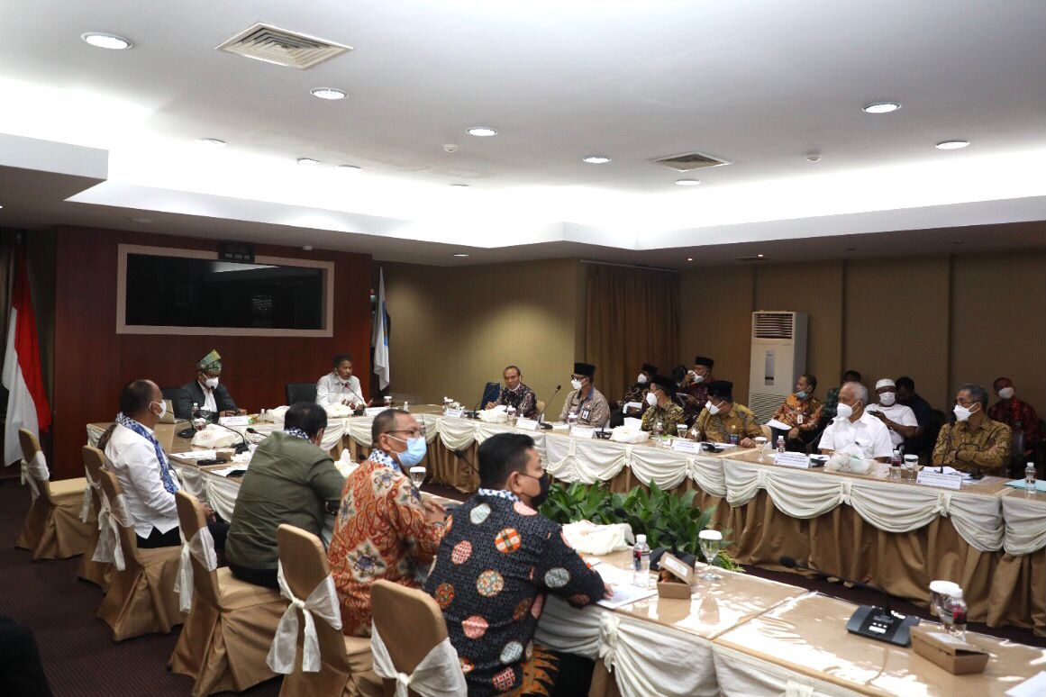 Panja Komisi VIII DPR RI Kunjungi BP Batam, Bahas Pengelolaan Asrama Haji (foto : hms)