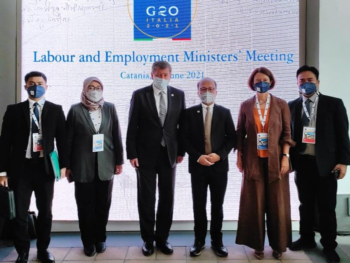 Indonesia Siap Kolaborasi Bahas Isu Kesehatan Presidensi G20 Pada 2022 (foto : int)