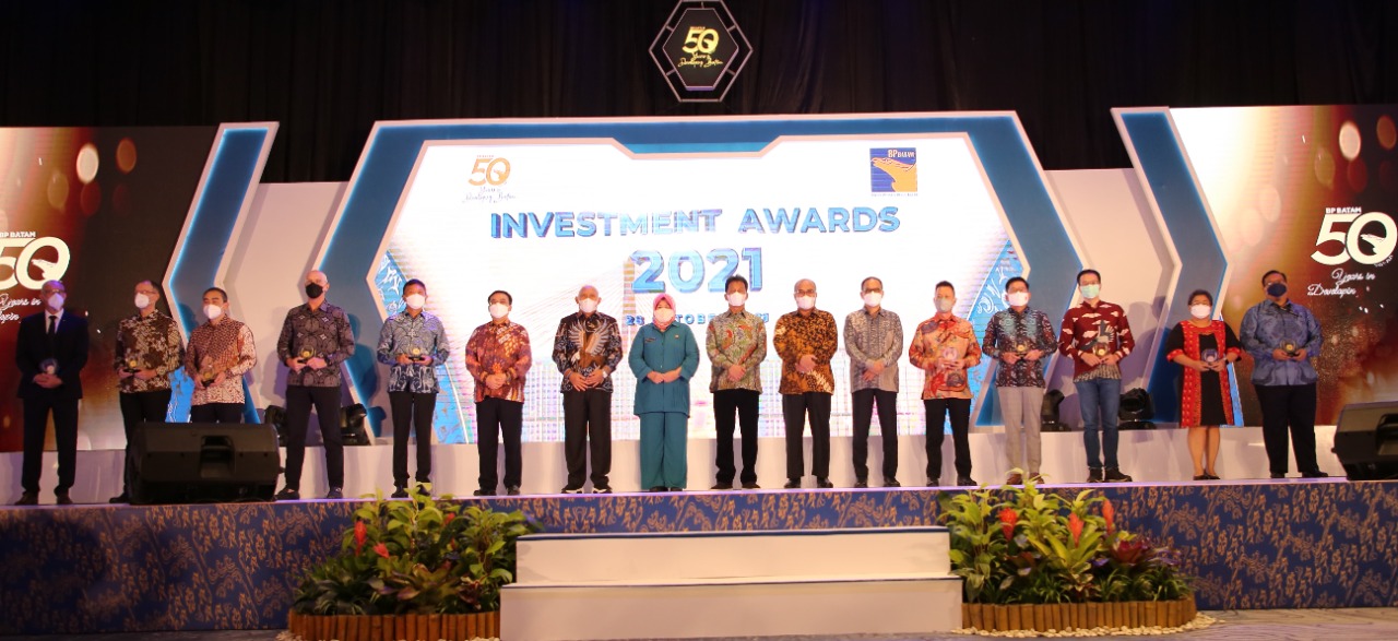 10 Daftar Penerima Penghargaan Investasi BP Batam (foto : hms)