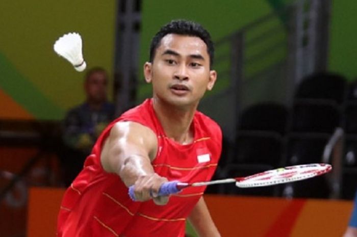 Profil Tommy Sugiarto, Satu-satunya Tunggal Putra Indonesia di Semifinal Denmark Open 2021 (foto : int)