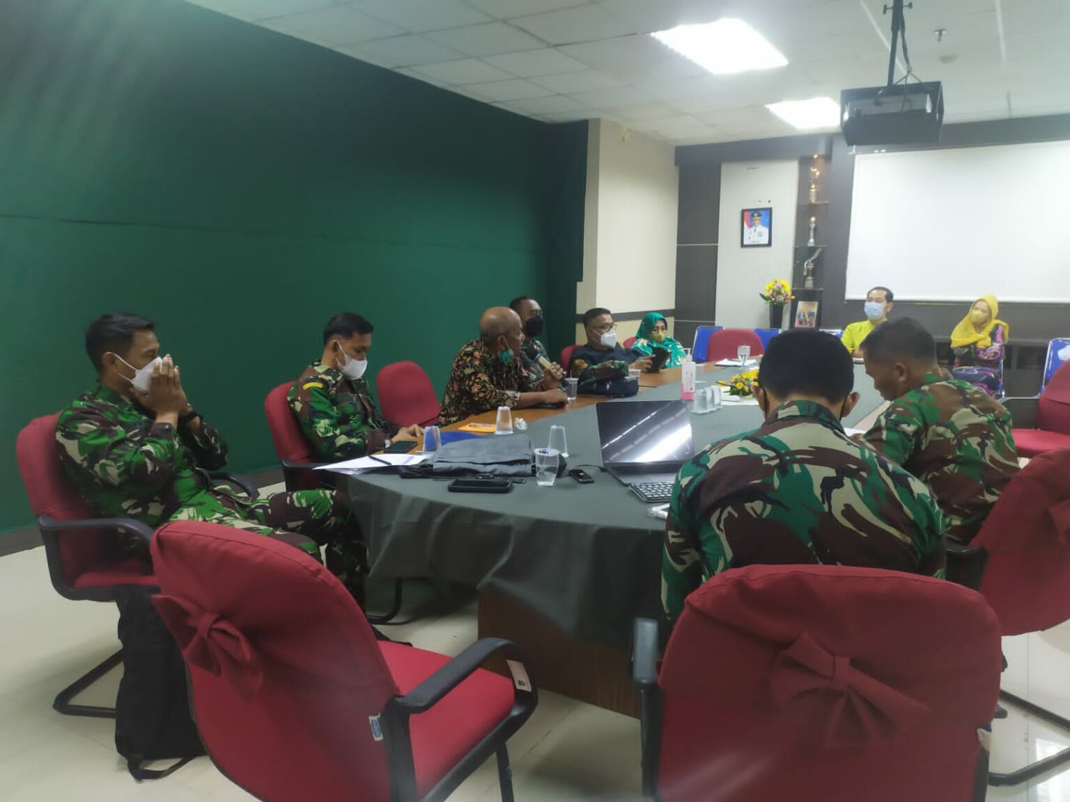 TNI AU Berkolaborasi Pemko Batam Gelar Pelangi Nusantara (foto : mcb)