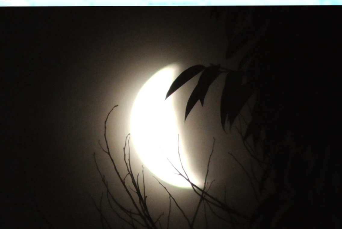 Gerhana Bulan Sebagian di Jawa Hanya Bisa Diamati Pada Fase Akhir (foto : int)