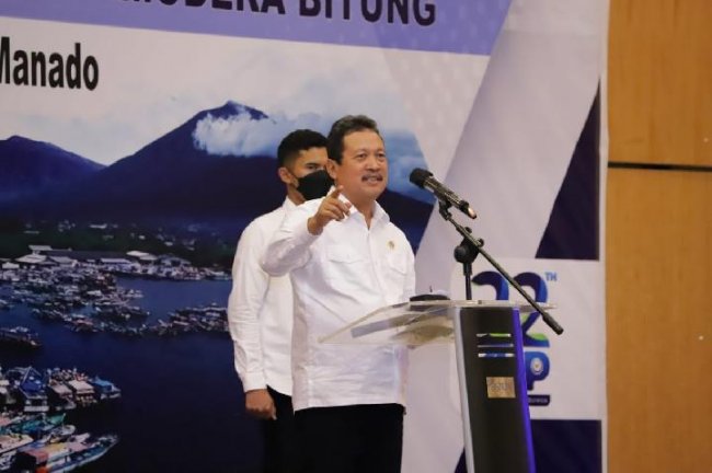 Menteri KP Ajak SKKL Manfaatkan Ruang Laut dengan Prinsip Ekonomi Biru (foto : int)
