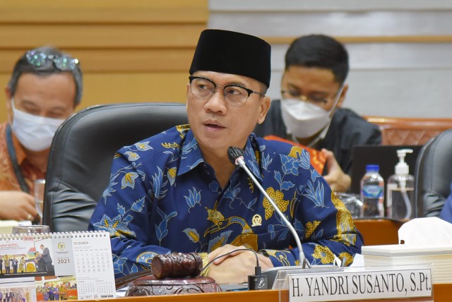 Komisi VIII Dukung Kemenag Investigasi Seluruh Pesantren dan Madrasah di Indonesia (foto : int)