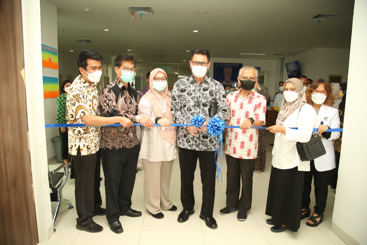 Terus Berinovasi, RSBP Batam Resmikan 5 Layanan Kesehatan Terbaru (foto : hms)