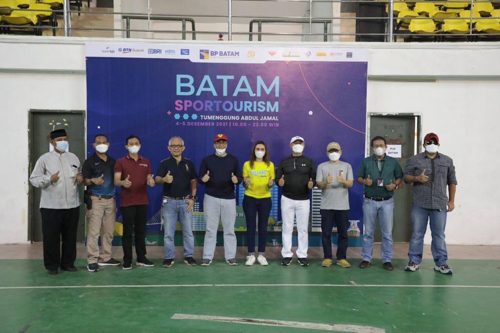 BP Batam Gelar Batam Sportourism 2021 (foto : int)