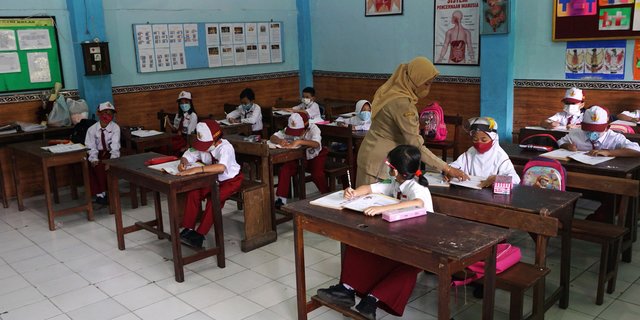 KSP: Selama Pandemi Pendidikan Indonesia Tertinggal (foto : int)