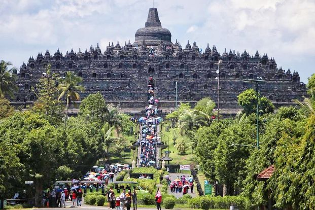 Tiket Naik Candi Borobudur Jadi Rp Setara UMP Jawa Tengah Keprinow