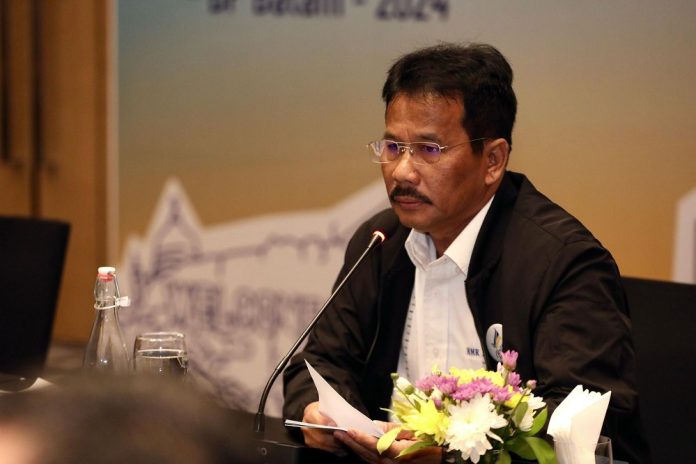 Kepala BP Batam Muhammad Rudi, Enam Sektor Industri di Batam Tumbuh Signifikan (foto : hms)