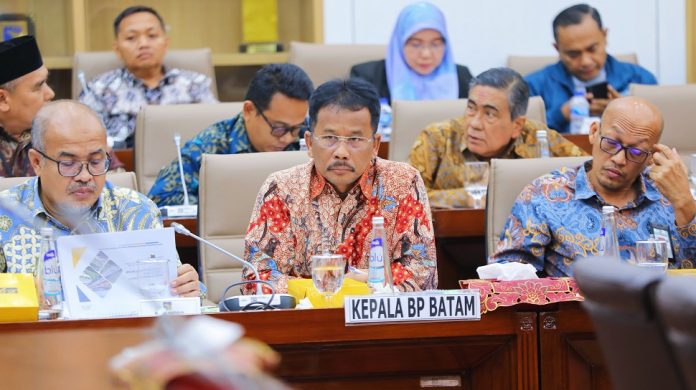 Muhammad Rudi hadiri Rapat Dengar Pendapat dengan Komisi VI DPR RI (Foto : hms)