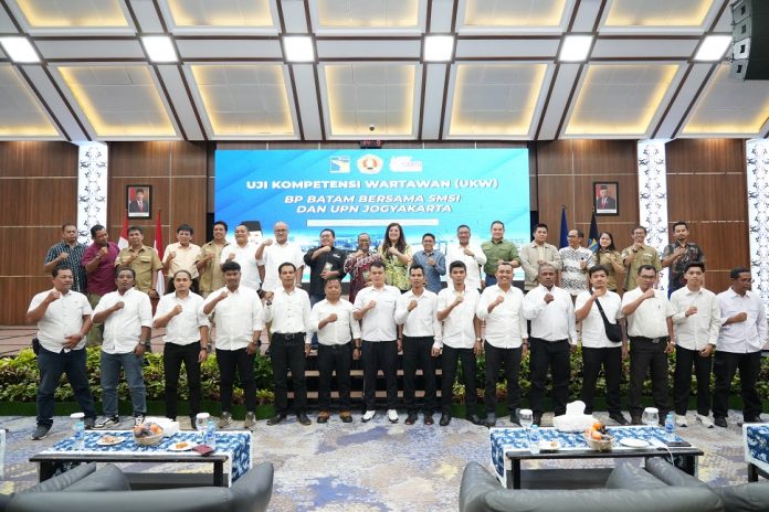 BP Batam Gandeng SMSI – UPN Veteran Gelar UKW (Foto : hms)